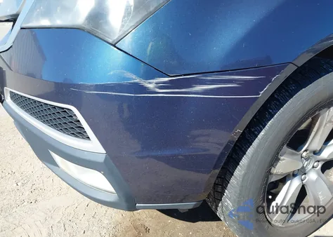 2011 Acura Mdx Technology Package from USA, damaged, VIN 2HNYD2H4XBH527546